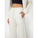 Guess Γυναικείο παντελόνι Brenda Scuba Straight Leg Pant